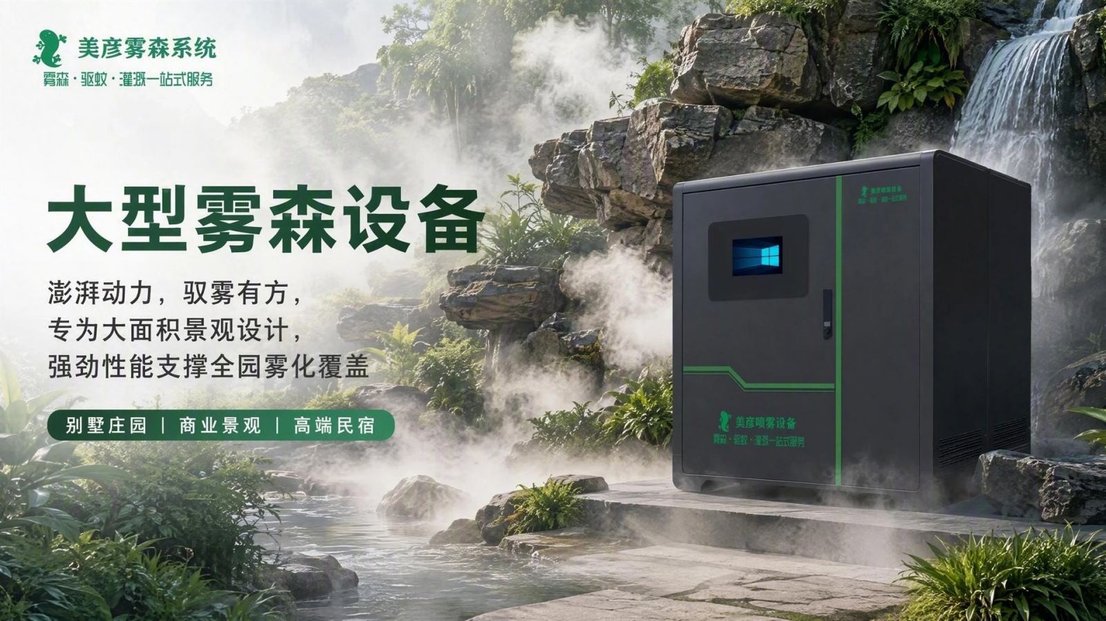 天津静海喷雾除臭系统
