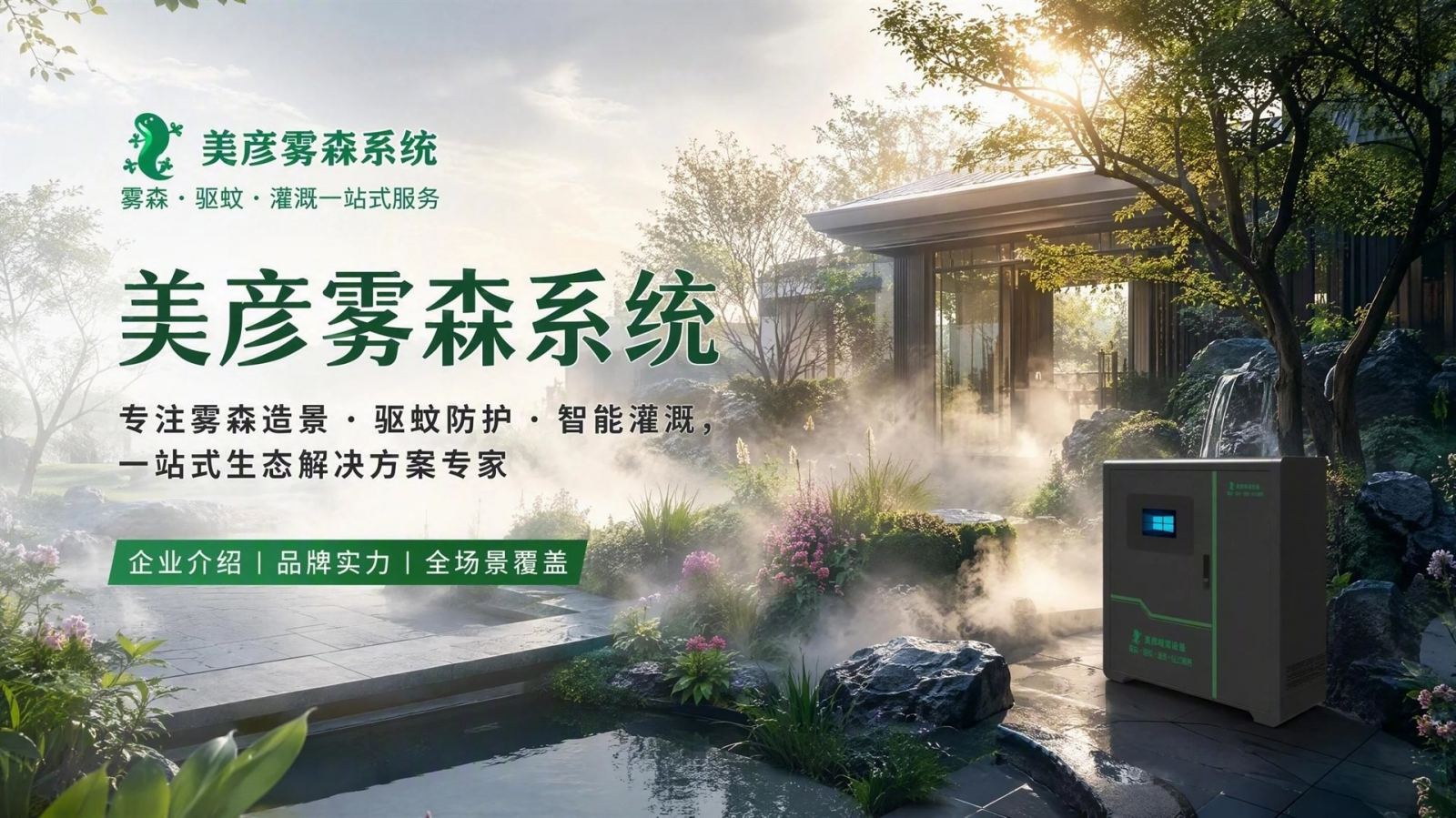 天津静海雾化除尘系统